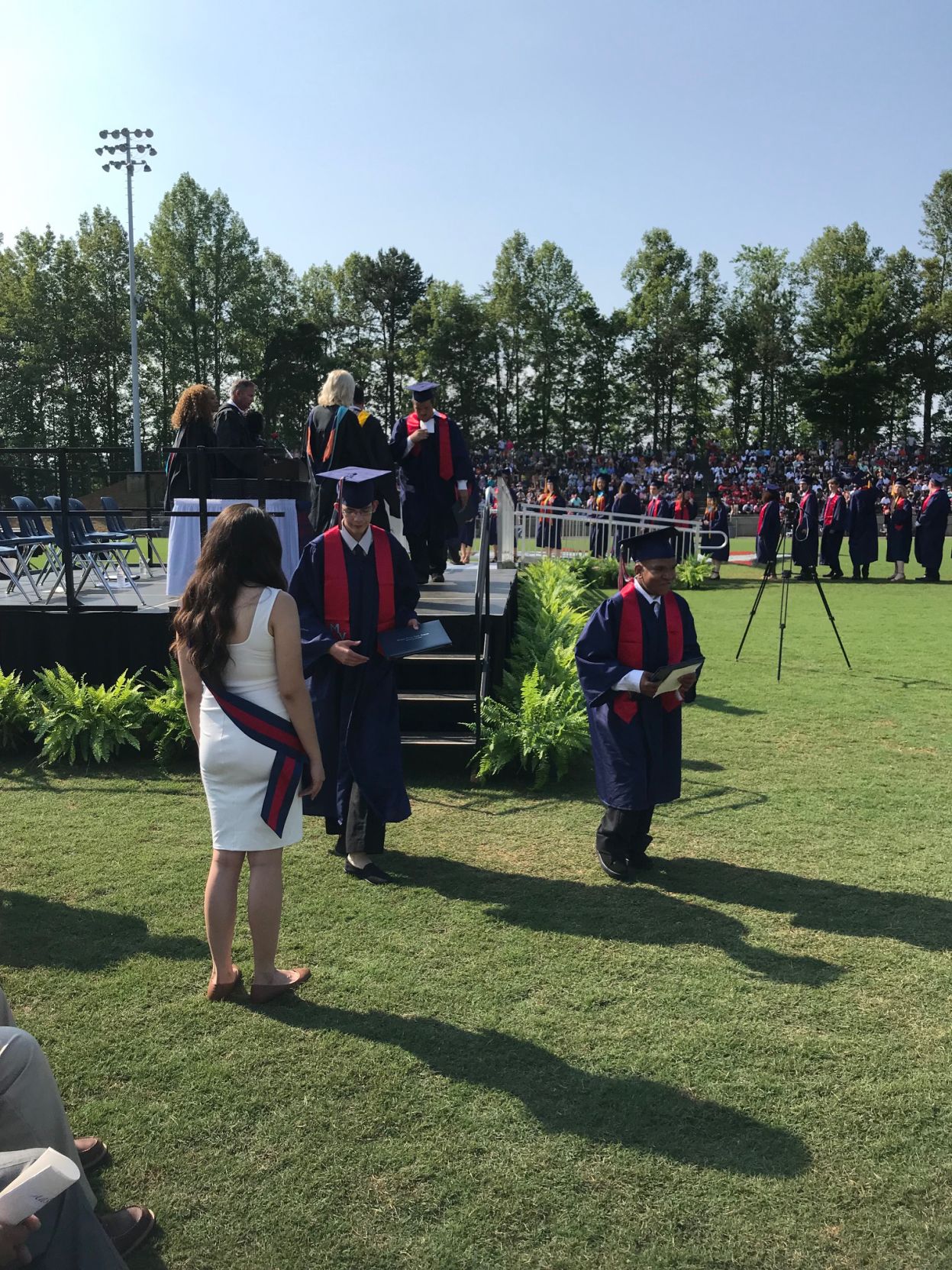 Magna Vista High School graduation